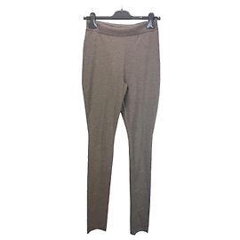 Joseph Leggings de cachemira beige