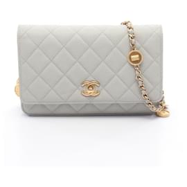 Borsa Chanel Matelassé Grigia