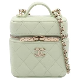 Borsa a Spalla Chanel Matelassé Verde