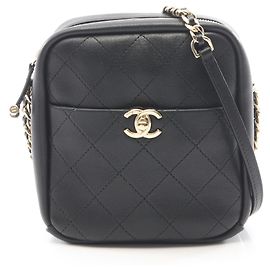 Borsa a tracolla piccola Matelassé Chanel