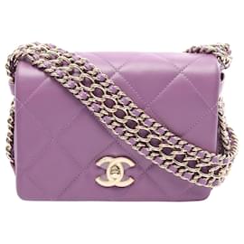 Borsa a Spalla Chanel Matelassé Small Flap