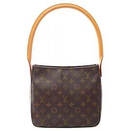 Borsa a tracolla Louis Vuitton Looping MM Monogram