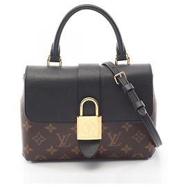 Borsa 2-Way Louis Vuitton Rocky BB Monogram Noir