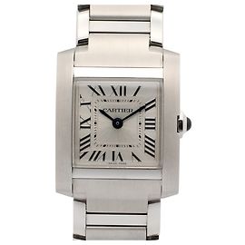 Cartier Tank Française SM Uhr