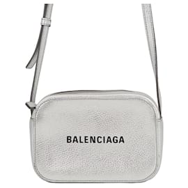 Borsa a tracolla in pelle Balenciaga XS