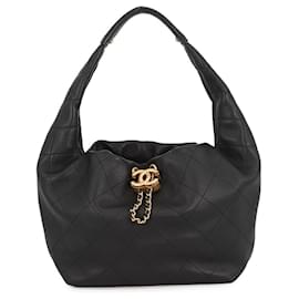 Chanel Matelassé Hobo Bag