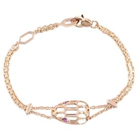 Bvlgari Serpenti Amethyst Charm Armband - Bulgari