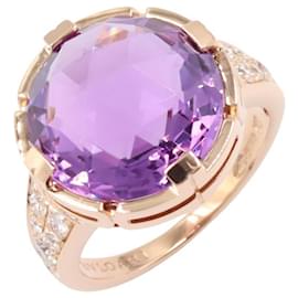 BVLGARI Parentesi Cocktail Ring mit Amethyst und Diamant - Bulgari