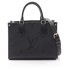 Borsa 2 Way Louis Vuitton OnTheGo PM in pelle Monogram Empreinte