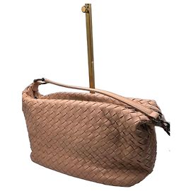 Bottega Veneta Sloane Intrecciato Pelle Borsa - Beige Polvere