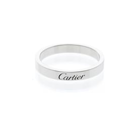 C de Cartier Platin Hochzeitsring