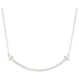 Tiffany & Co Collana Tiffany T Smile misura piccola