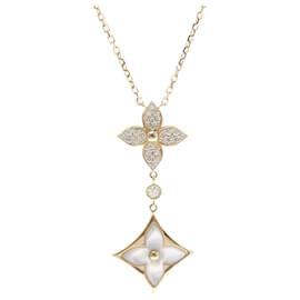 Collana con pendente Star Blossom in oro rosa Louis Vuitton