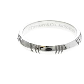 Anillo Tiffany Atlas en oro blanco (18K) - Tiffany & Co