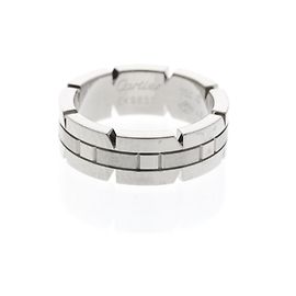Cartier Tank Française Ring aus Weißgold