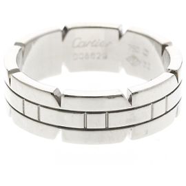 Cartier Tank Française Ring aus 18K Weißgold