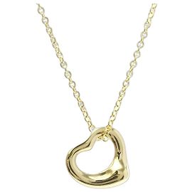 Tiffany & Co Collana Tiffany Open Heart in oro giallo 18K
