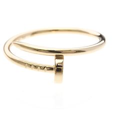Anello Juste Un Clou Cartier in oro rosa