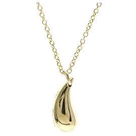 Tiffany & Co Collana Tiffany Teardrop in oro giallo 18K