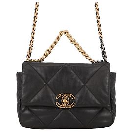 Borsa a Spalla con Catena Chanel CHANEL19 Flap