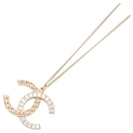 Collar Chanel Matelassé Rhinestone