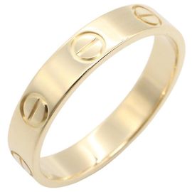 Anillo Mini Love de Cartier en oro amarillo de 18K