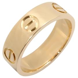 Anello Love di Cartier in oro giallo 18K