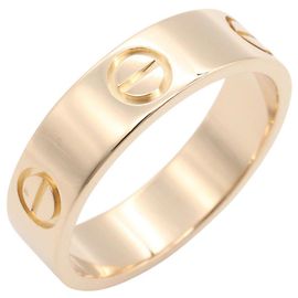 Bague Love de Cartier en or rose 18K