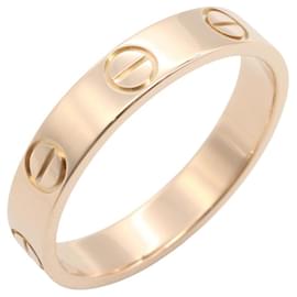 Cartier Mini Love Ring aus 18K Roségold