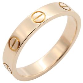 Cartier Mini Love Ring aus 18K Roségold