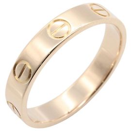 Cartier Mini Love Ring aus 18K Roségold