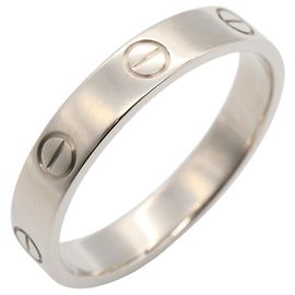 Cartier Mini Love Ring aus 18K Weißgold
