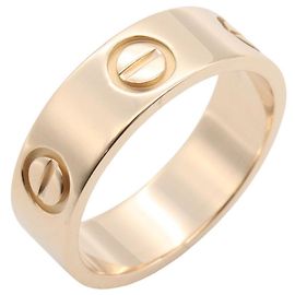 Cartier Love Ring aus 18K Roségold