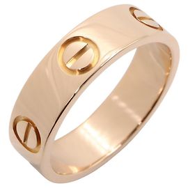 Anello Love di Cartier in oro rosa 18K