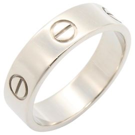 Anello Love di Cartier in oro bianco 18K