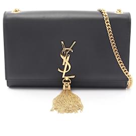 Borsa a tracolla Yves Saint Laurent Paris Kate Monogram
