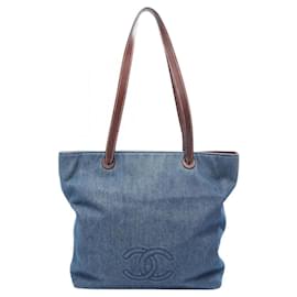 Borsa Tote Chanel Coco Mark
