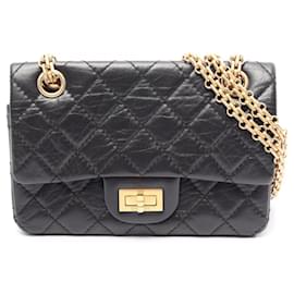 Chanel 2.55 Mini Matelassé Leder Schultertasche
