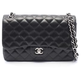 Bolso de hombro Chanel Large Matelassé Double Flap