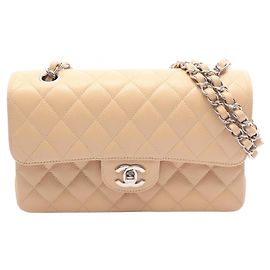 Borsa a tracolla Chanel Matelassé Double Flap