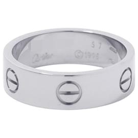 Anello Love di Cartier in oro bianco 18K