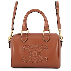 Borsa Boston Small in Pelle Triomphe Celine - Céline