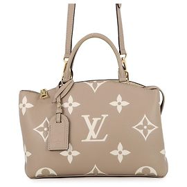 Louis Vuitton Bicolor Monogram Empreinte Petit Palais PM Handtasche
