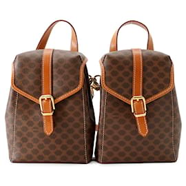 Celine Macadam Twin Mini Rucksack - Céline