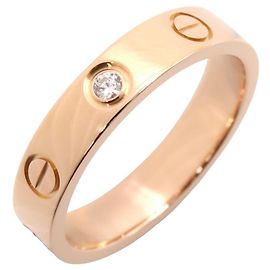 Cartier Mini Love Ring aus 18K Roségold