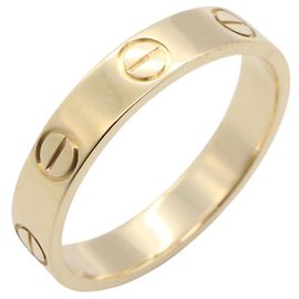 Anello Mini Love di Cartier in oro giallo 18K