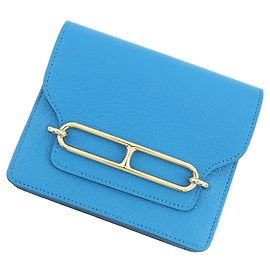 Hermès Hermes Roulis Loulis Blue Frida Monedero