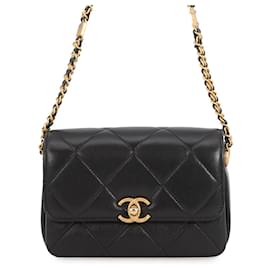 Borsa a Spalla Chanel Matelassé Mini Flap