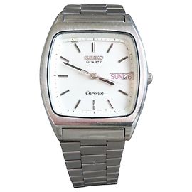 Relógio Seiko Chronos de quartzo ref. 8123-5240