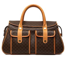 Céline Borsa Celine Macadam Boston Bag